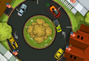 American Muscle Car Parking